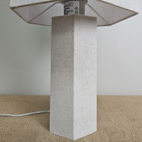 Linen Table Lamp