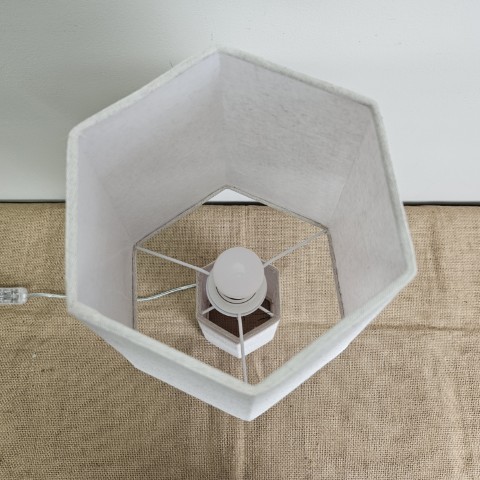 Linen Table Lamp