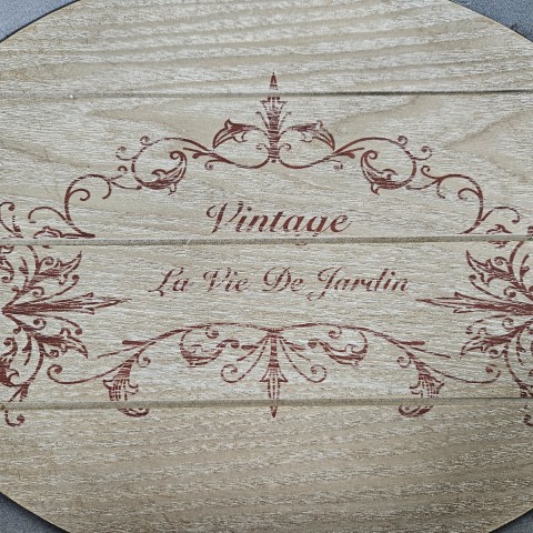 'One World' Brand Vintage Style Serving Tray