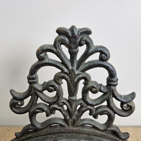 Cast Iron Tap Hose Holder