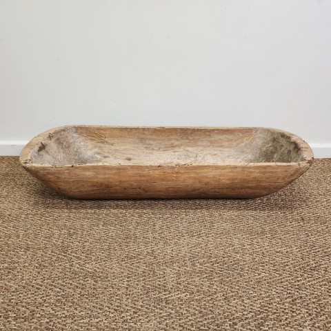 Antique Wooden Trough
