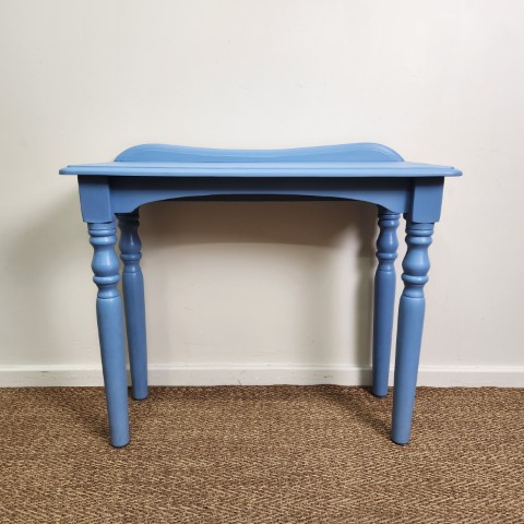 Greek Blue Country Style Hall Table