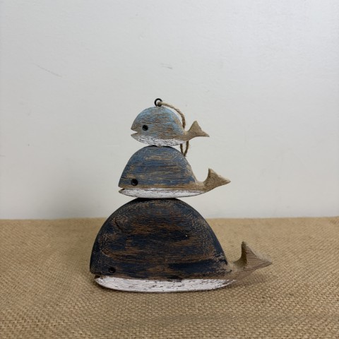 Hanging Coastal Whale Decor