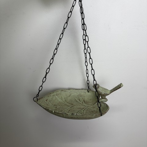 Cast Iron Hanging Bird Feeder