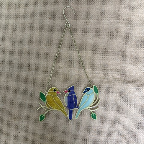 Three Little Birds Suncatcher