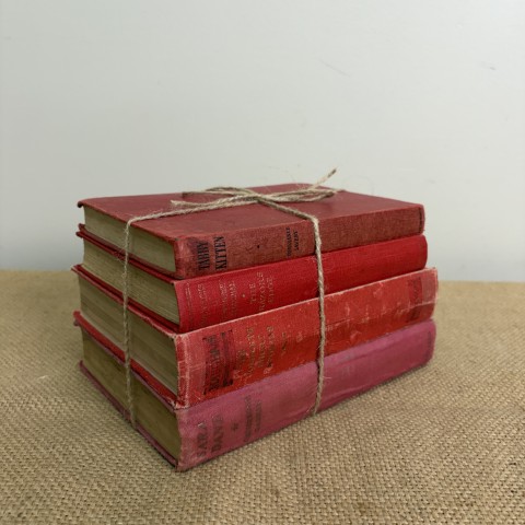 Vintage Book Stack 18