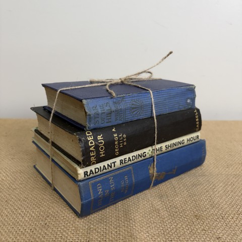 Vintage Book Stack 20