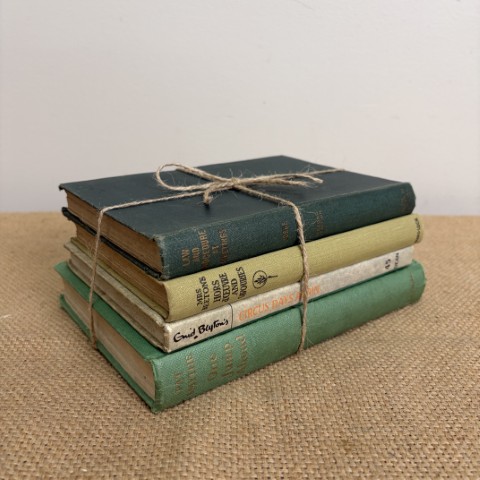 Vintage Book Stack 21