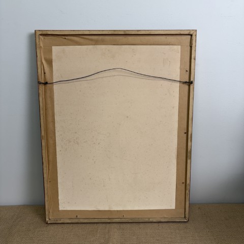 Vintage P.J. Redouté Botanical Print "Fraisier a Bouquets"