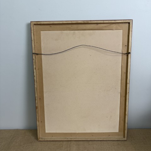 Vintage P.J. Redouté Botanical Print "Amaryllis"