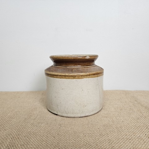 Vintage Two Tone Stoneware Pottery