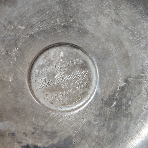'Du Barry' by Paramount EPNS Coffee Pot