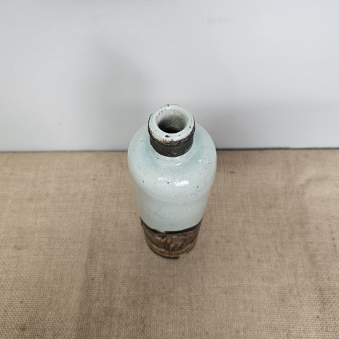 Vintage Beameister Stoneware Bottle - 'Zeller Schwarze Katz'