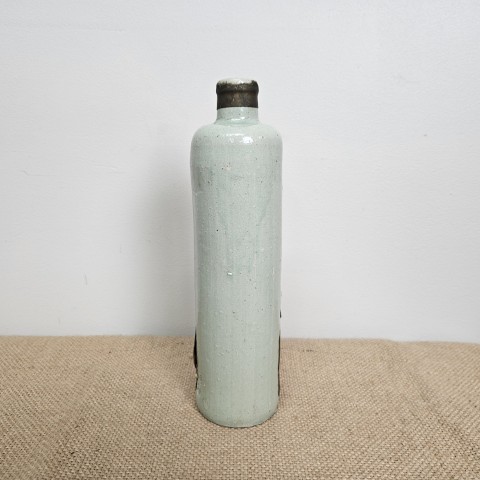 Vintage Beameister Stoneware Bottle - 'Zeller Schwarze Katz'