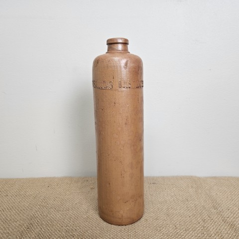 Vintage 'Erven Lucas' Stoneware Bottle - 'Bols't Lootsje, Amsterdam'