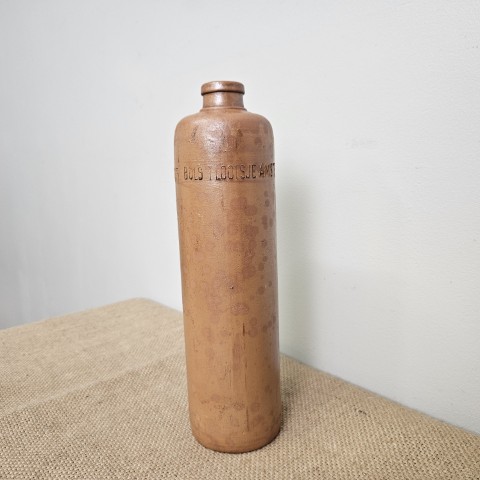 Vintage 'Erven Lucas' Stoneware Bottle - 'Bols't Lootsje, Amsterdam'