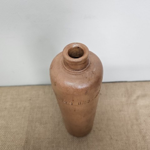 Vintage 'Erven Lucas' Stoneware Bottle - 'Bols't Lootsje, Amsterdam'
