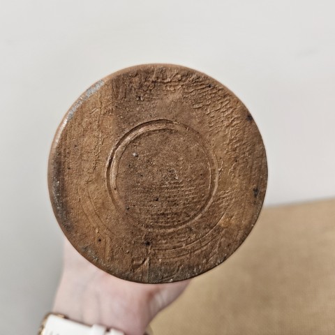 Vintage 'Erven Lucas' Stoneware Bottle - 'Bols't Lootsje, Amsterdam'