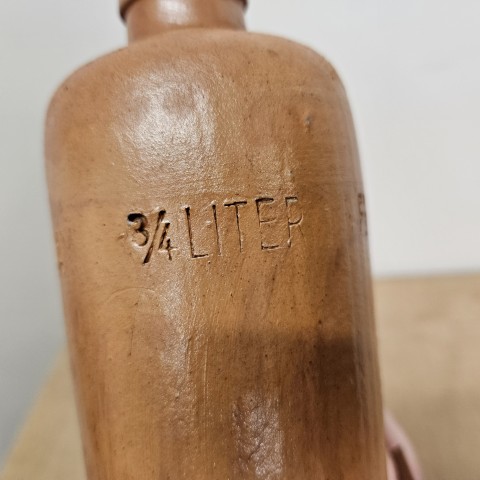 Vintage 'Erven Lucas' Stoneware Bottle - 'Bols't Lootsje, Amsterdam'