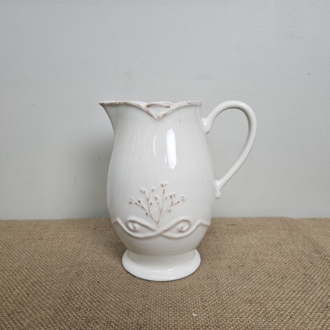 French Provincial Patterned Jug