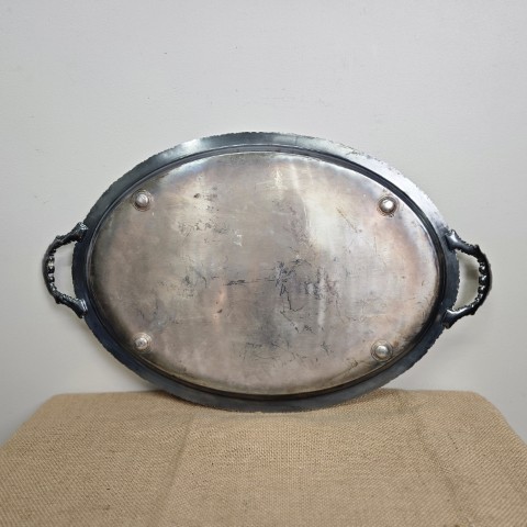 Silver Plated Serving Tray