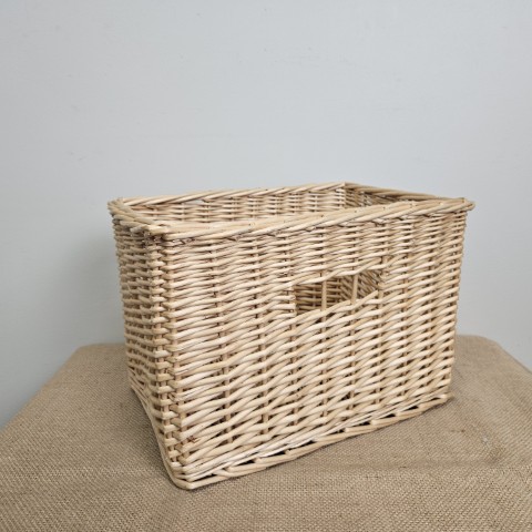 Vintage Cane Basket #1