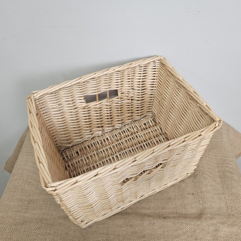 Vintage Cane Basket #1