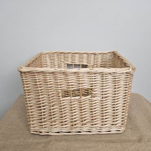 Vintage Cane Basket #1