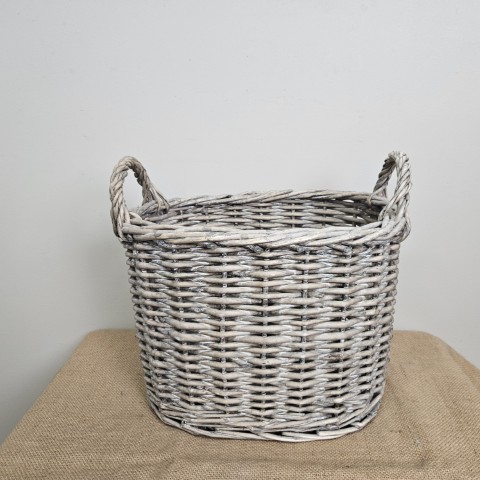 Vintage Cane Basket #3