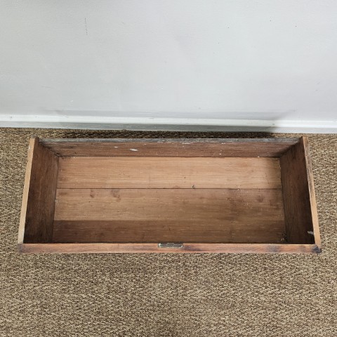 Rustic Timber Box or Planter - repurposed old drawer