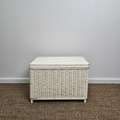 Vintage Cane Storage Box