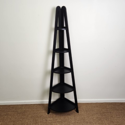 Open Corner Shelf Stand