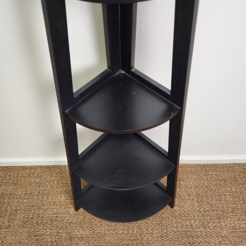 Open Corner Shelf Stand
