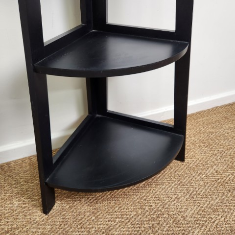 Open Corner Shelf Stand