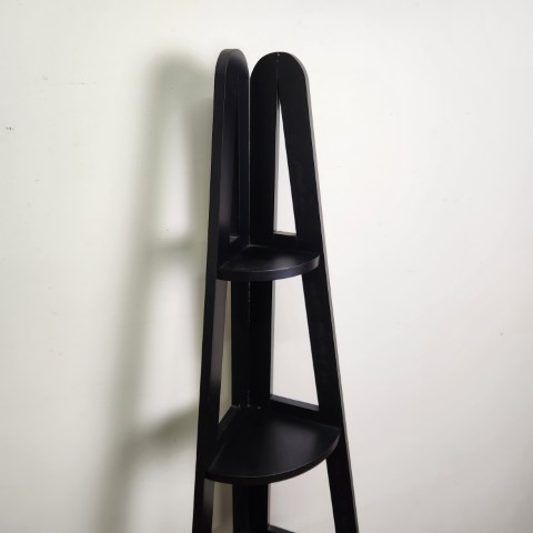 Open Corner Shelf Stand
