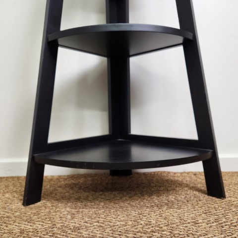 Open Corner Shelf Stand