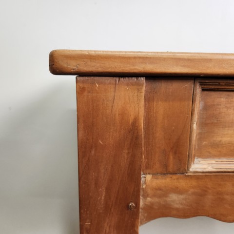 Vintage Farmhouse 3 Drawer Hall Table