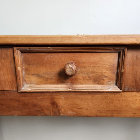Vintage Farmhouse 3 Drawer Hall Table