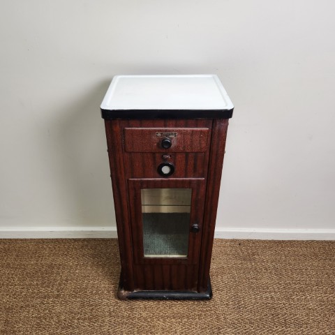 Rare Collectible 'J.Morita & Co' Japanese Dental Medical Cabinet