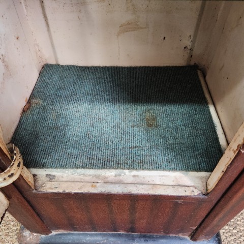 Rare Collectible 'J.Morita & Co' Japanese Dental Medical Cabinet