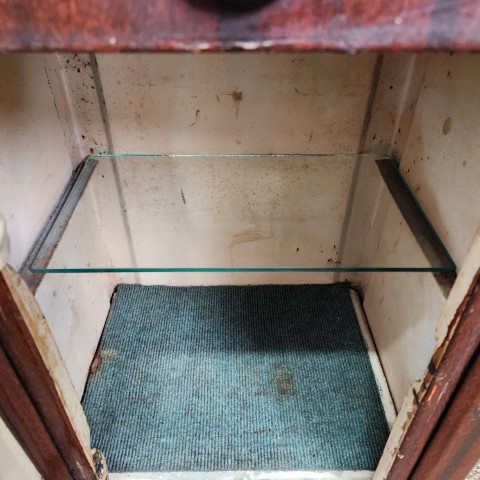 Rare Collectible 'J.Morita & Co' Japanese Dental Medical Cabinet