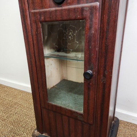 Rare Collectible 'J.Morita & Co' Japanese Dental Medical Cabinet