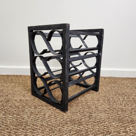 Heavy Iron Wine Rack