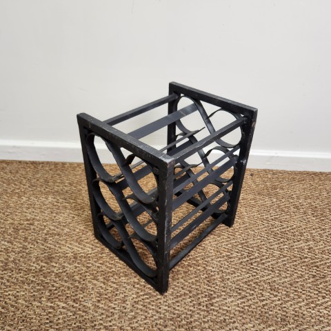 Heavy Iron Wine Rack