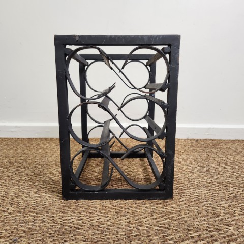 Heavy Iron Wine Rack