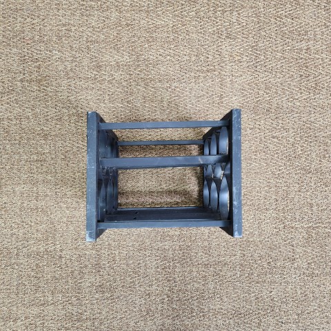 Heavy Iron Wine Rack
