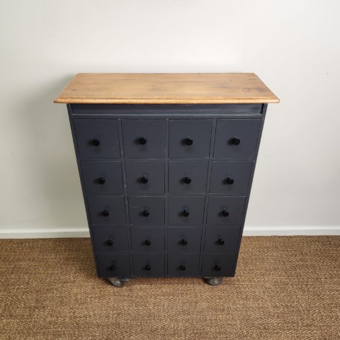 Apothecary Chest of Drawers