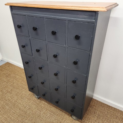 Apothecary Chest of Drawers