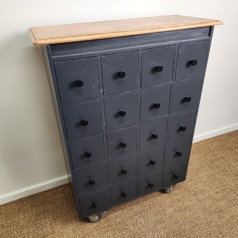 Apothecary Chest of Drawers