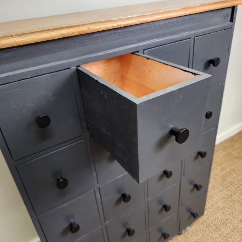 Apothecary Chest of Drawers